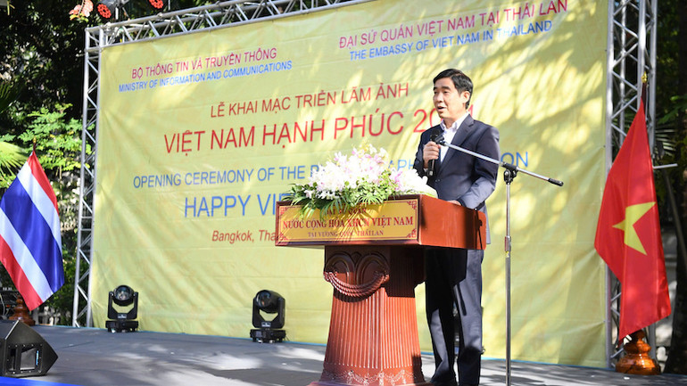 Đại sứ Việt Nam tại Thái Lan Phạm Việt Hùng.