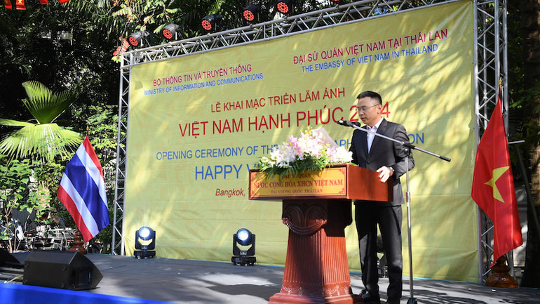 Ông Phạm Anh Tuấn, Cục trưởng Cục Thông tin đối ngoại, Bộ Thông tin và Truyền thông.