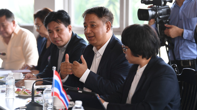 Ông Chavarong Limpattamapanee, cố vấn cấp cao của CTJ điểm lại quá trình hợp tác gần đây giữa CTJ và VJA.