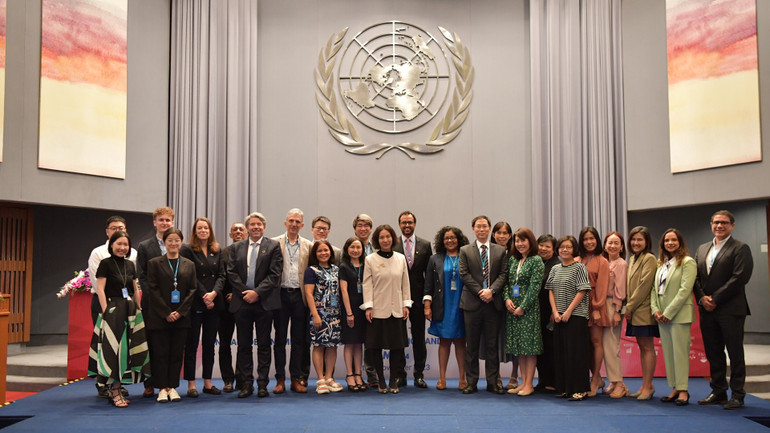 Các đại biểu tham gia Khóa họp. (Ảnh: ĐINH TRƯỜNG)