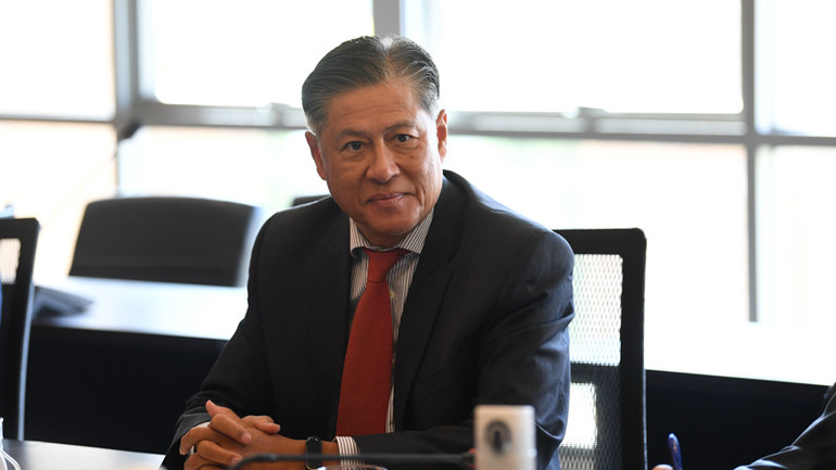 Thứ trưởng Ngoại giao Thái Lan Russ Jalichandra.