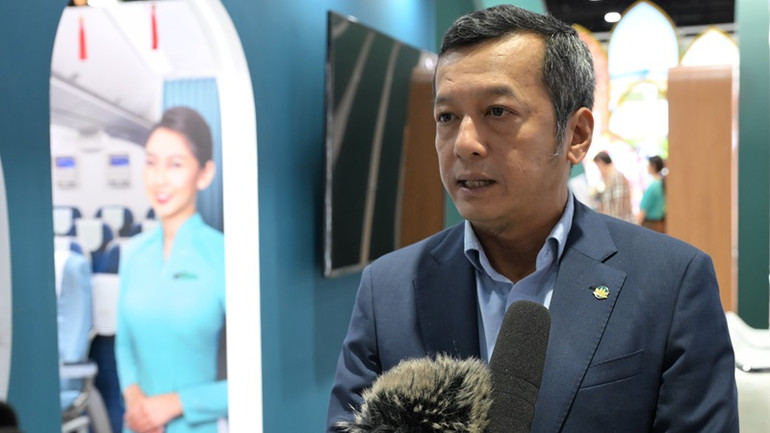 Ông Ngô Trí Hưng, Trưởng chi nhánh Hãng hàng không quốc gia Việt Nam (Vietnam Airlines) tại Thái Lan.