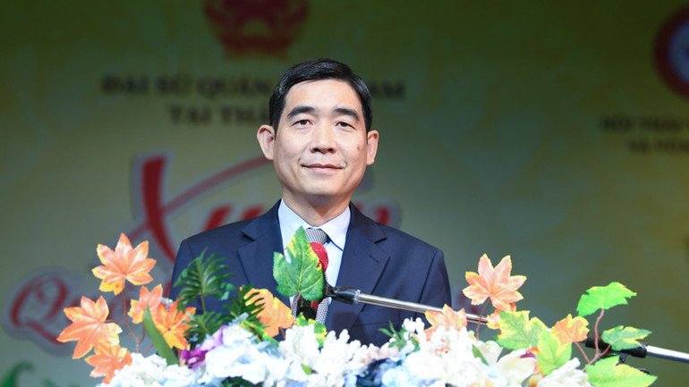 Đại sứ Việt Nam tại Thái Lan Phạm Việt Hùng
