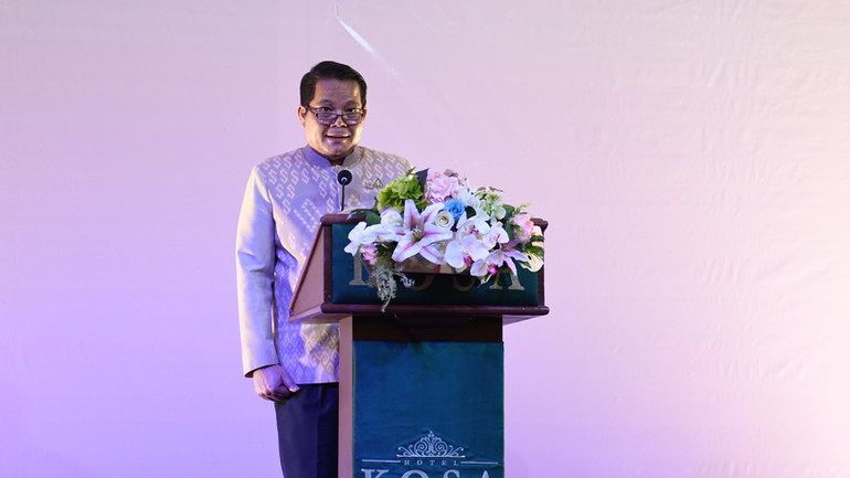 Phó Tỉnh trưởng Khon Kaen Jirasak Sihamat nhấn mạnh mối quan hệ thân thiết, gắn bó giữa Việt Nam và Thái Lan. (Ảnh: ĐINH TRƯỜNG) Phó Tỉnh trưởng Khon Kaen Jirasak Sihamat nhấn mạnh mối quan hệ thân thiết, gắn bó giữa Việt Nam và Thái Lan. (Ảnh: ĐINH TRƯỜNG)
