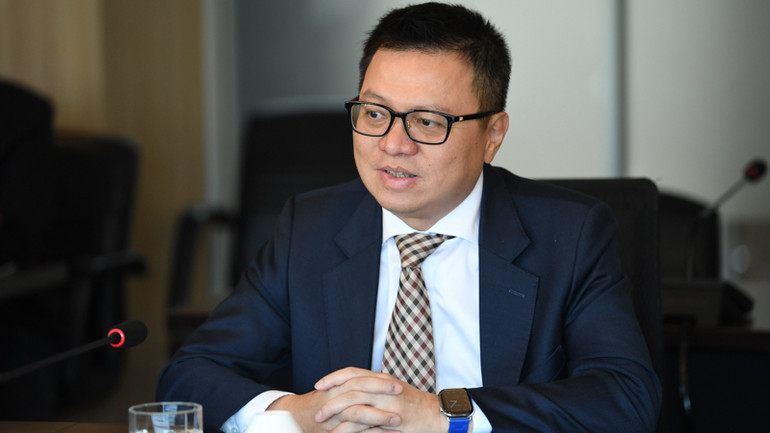 Đồng chí Lê Quốc Minh cho rằng tiềm năng hợp tác báo chí, truyền thông giữa Việt Nam và Thái Lan còn rất lớn.