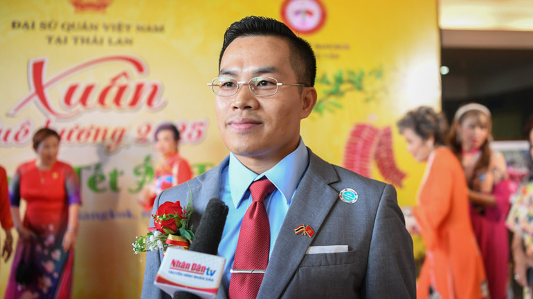 Anh Nguyễn Minh Đông, kiều bào tại Bangkok.