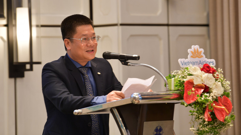 Trưởng chi nhánh VNA tại Thái Lan, ông Đào Trường Lưu.