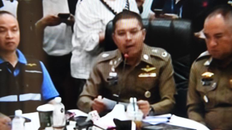 Cảnh sát Thái Lan tuyên bố cái chết của 6 người Việt Nam là do bị đầu độc xyanua. (Ảnh: CHỤP MÀN HÌNH)