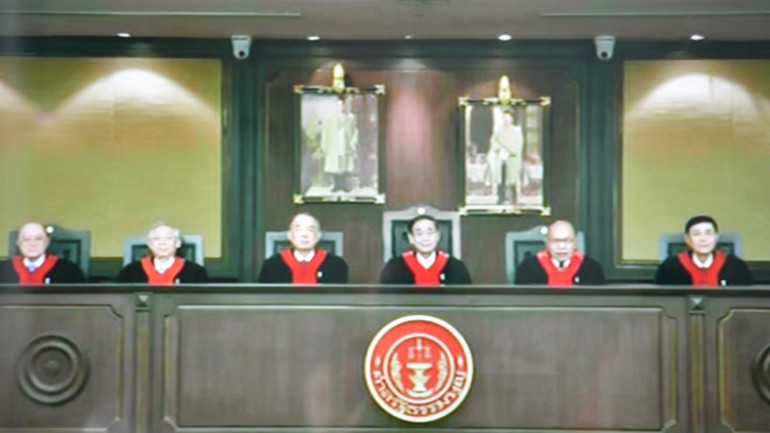 Tòa án Hiến pháp Thái Lan bác cáo buộc của EC nhằm vào ông Pita Limjaroenrat. (Ảnh: CTV)