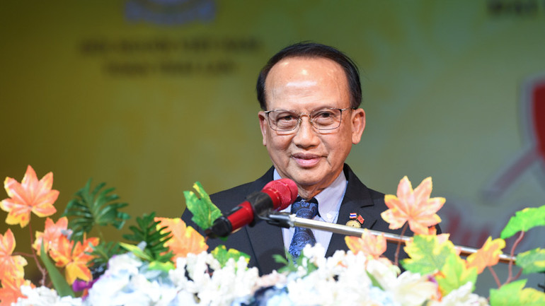 Ông Nguyễn Ngọc Thìn, Chủ tịch Hội Người Việt Nam toàn Thái Lan.
