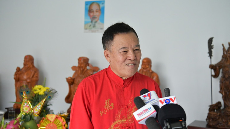 Bác Hòa cho biết, kiều bào tại Thái Lan rất phấn khởi khi nghĩ về đất nước mỗi khi Tết đến, xuân về.