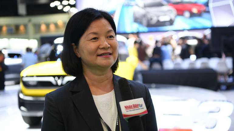 Đại biện lâm thời Bùi Thị Huệ khẳng định sự hỗ trợ của Đại sứ quán Việt Nam tại Thái Lan đối với các doanh nghiệp Việt Nam.