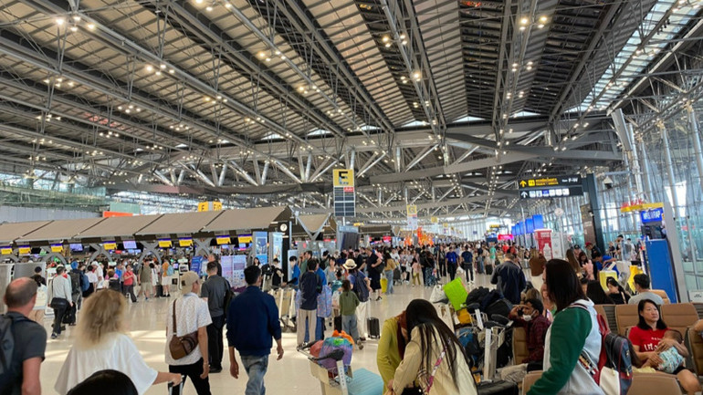 Chính phủ Thái Lan tin tưởng rằng, năm 2024 sẽ là năm ghi nhận sự tăng trưởng chưa từng có của ngành du lịch. (Ảnh: XUÂN SƠN)