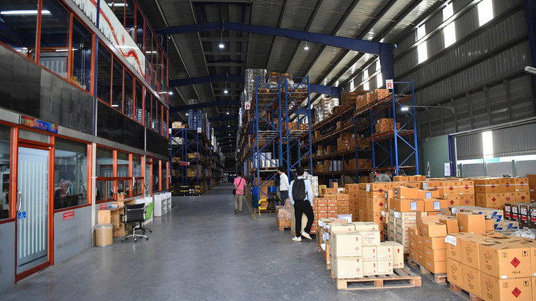 Singapore là nhà đầu tư nước ngoài lớn nhất vào Thái Lan trong 9 tháng đầu năm 2024. (Ảnh: ĐINH TRƯỜNG)