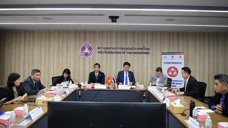 Việt Nam và Thái Lan thảo luận giải pháp tăng cường hợp tác trong lĩnh vực logistics.