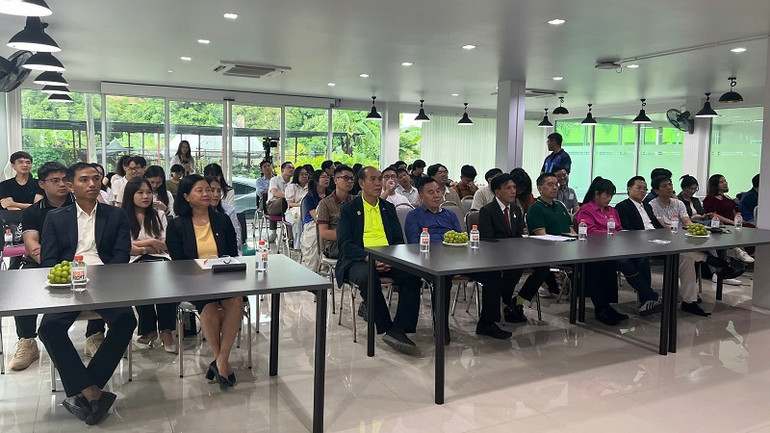 Chương trình được tổ chức tại Trường đại học King Mongkut ở thủ đô Bangkok. (Ảnh: ĐINH TRƯỜNG)