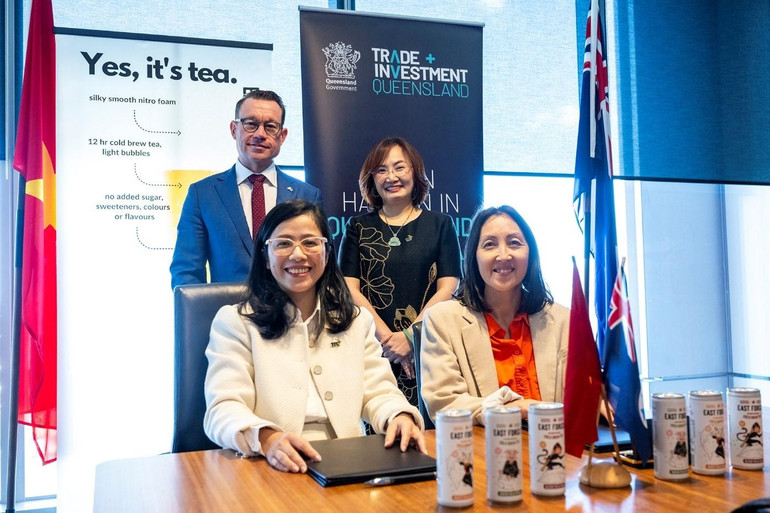 Tháng 9/2024, TTC AgriS hoàn tất khoản đầu tư 1,5 triệu AUD vốn vào công ty sản xuất trà ủ lạnh nitro của Úc là East Forged. Tháng 10/2024, Công ty thông báo chủ chương đầu tư dự kiến tối đa khoảng 40% vốn điều lệ CTCP Xuất nhập khẩu Bến Tre (Betrimex), Công ty hàng đầu Việt Nam trong lĩnh vực sản xuất, phân phối và thương mại các các sản phẩm từ dừa Tháng 9/2024, TTC AgriS hoàn tất khoản đầu tư 1,5 triệu AUD vốn vào công ty sản xuất trà ủ lạnh nitro của Úc là East Forged. Tháng 10/2024, Công ty thông báo chủ chương đầu tư dự kiến tối đa khoảng 40% vốn điều lệ CTCP Xuất nhập khẩu Bến Tre (Betrimex), Công ty hàng đầu Việt Nam trong lĩnh vực sản xuất, phân phối và thương mại các các sản phẩm từ dừa