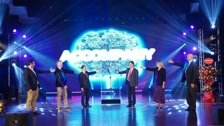 Hoạt động kết nối tại lễ kỷ niệm Hoạt động kết nối tại lễ kỷ niệm