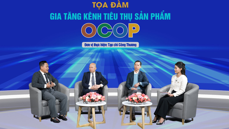 Toạ đàm “Gia tăng kênh tiêu thụ sản phẩm OCOP”