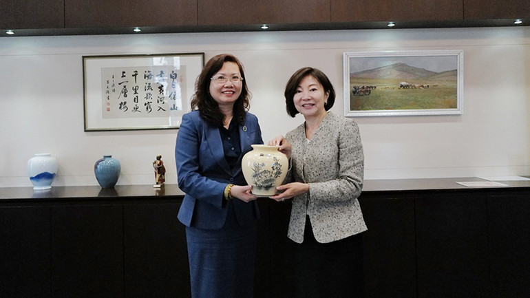 JICA và Ủy ban Chứng khoán Nhà nước tăng cường hợp tác để thúc đẩy hiệu quả thị trường chứng khoán Việt Nam ảnh 1