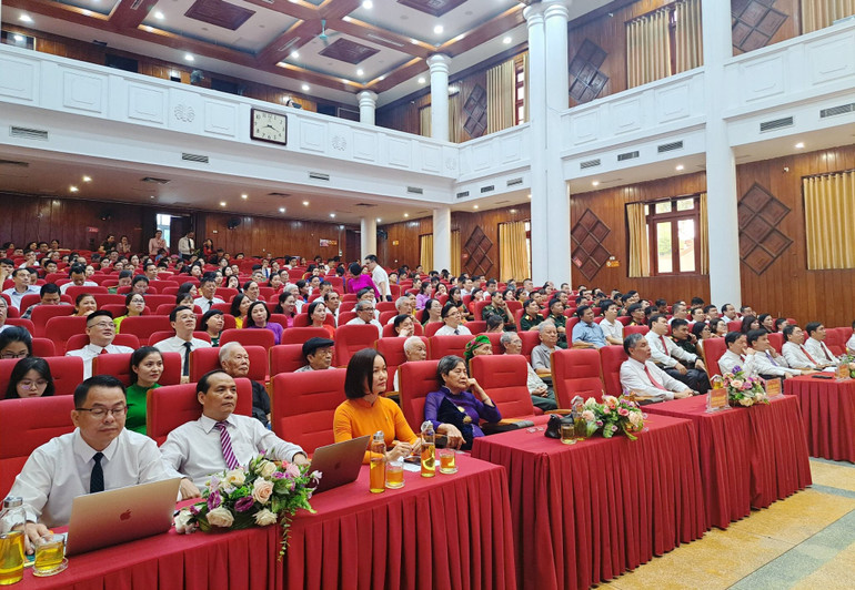 Quang cảnh Hội nghị. (Ảnh: QUỐC HỒNG)