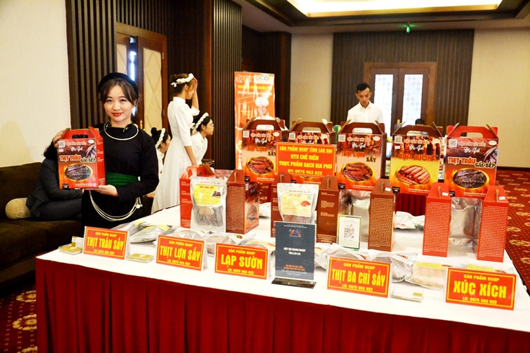 Sản phẩm OCOP của tỉnh Lào Cai.