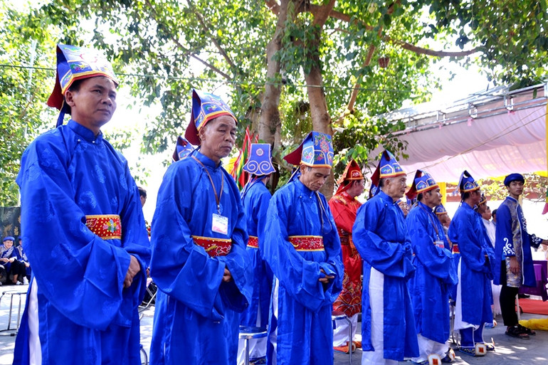 Lễ hội đền Bảo Hà diễn ra vào ngày 17/7 âm lịch hằng năm. (Ảnh: QUỐC HỒNG)