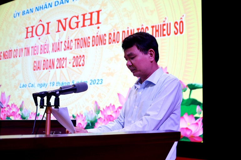 Bí thư Tỉnh ủy Đặng Xuân Phong phát biểu tại Hội nghị.