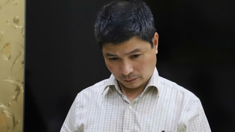 Đối tượng Ngô Duy Lượng.