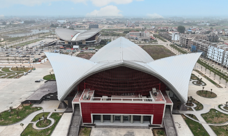 Trung tâm Văn hóa-Triển lãm tỉnh Bắc Giang.