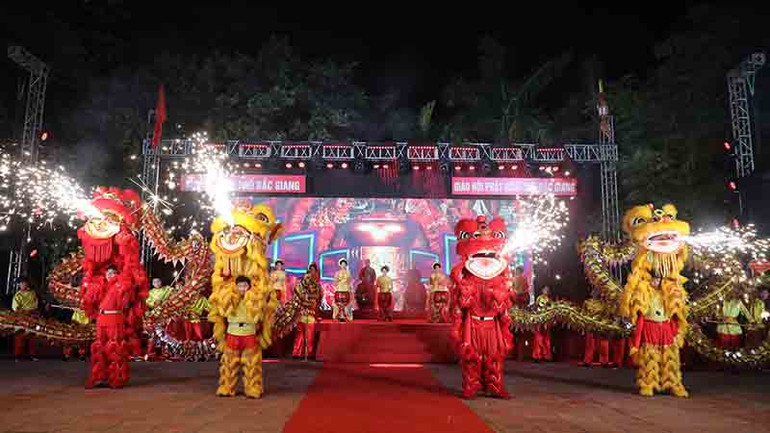 Lễ khai hội chùa Vĩnh Nghiêm 2025.