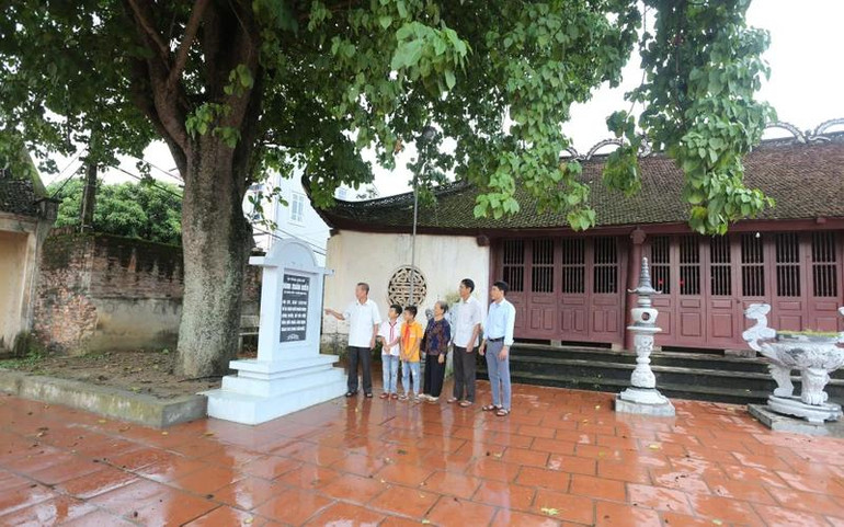 Đình Xuân Biều được nhà nước xếp hạng Di tích quốc gia đặc biệt (ATK II).