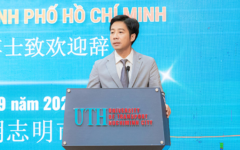 PGS,TS Nguyễn Tiến Thủy, Quyền Chủ tịch Hội đồng Trường đại học Giao thông vận tải Thành phố Hồ Chí Minh.