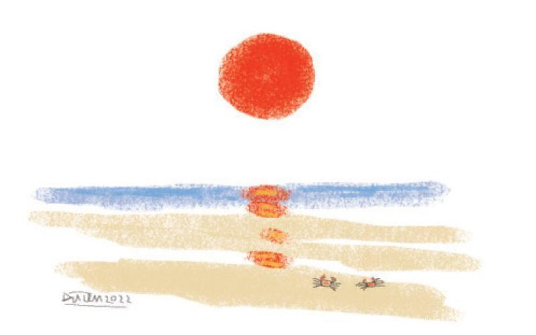 Minh họa: ĐẶNG TIẾN