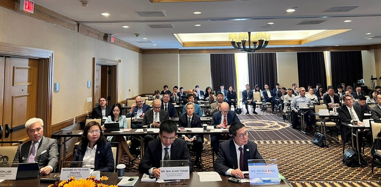 Quang cảnh Hội nghị.