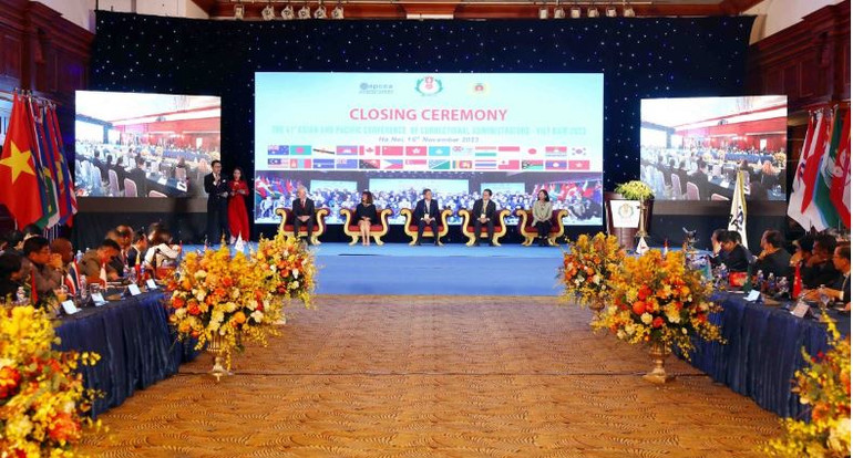 Phiên bế mạc Hội nghị APCCA.