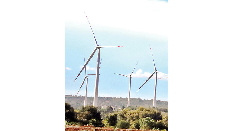 Nhà máy điện gió Ea Nam nằm tại huyện Ea H’leo, có tổng mức đầu tư hơn 16.500 tỷ đồng, sản lượng điện ước tính đạt 1,1 tỷ kWh/năm do Công ty cổ phần Ðiện gió Trung Nam làm chủ đầu tư. Ðây là dự án điện gió trọng điểm của tỉnh Ðắk Lắk và là dự án điện gió lớn nhất Việt Nam hiện nay.