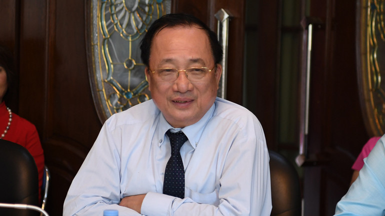 Chủ tịch Hội hữu nghị Việt Nam-Thái Lan mong muốn kiều bào ngày càng đoàn kết.