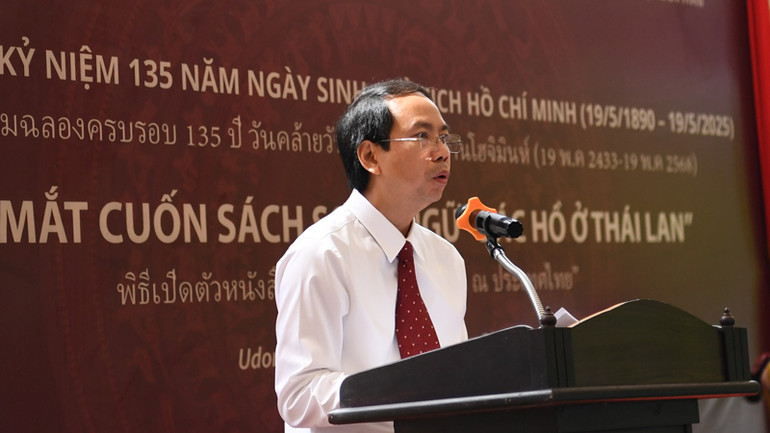 Phó Tổng Biên tập Nhà xuất bản Giáo dục Việt Nam chia sẻ về ý nghĩa của cuốn sách.