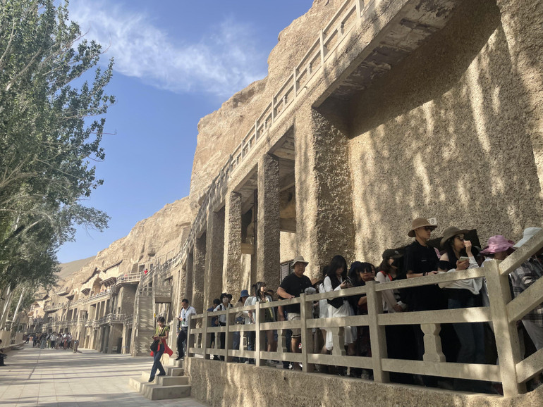 Hang Mạc Cao được UNESCO công nhận là di sản thế giới kể từ năm 1987.