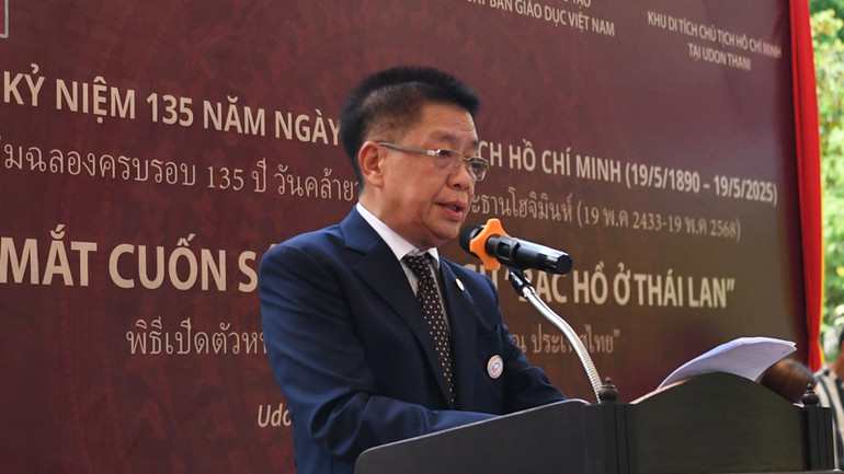 Chủ tịch Hiệp hội Doanh nhân Việt Nam toàn Thái khẳng định luôn hướng về cội nguồn.