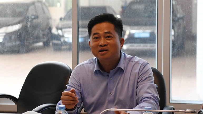 Tổng lãnh sự Đinh Hoàng Linh thông báo về tình hình bà con kiều bào tại vùng đông bắc Thái Lan.