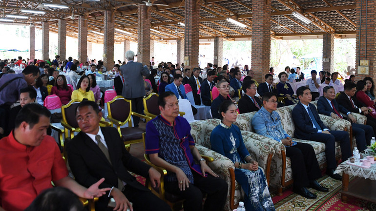 Toàn cảnh lễ kỷ niệm.