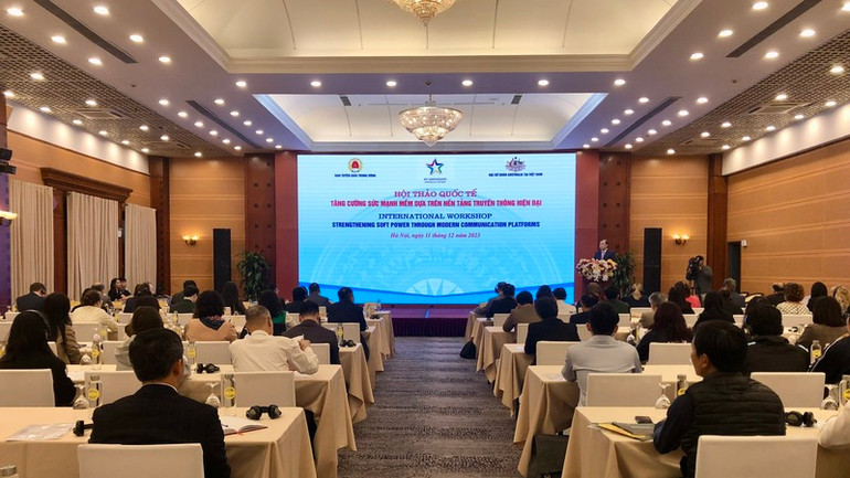 Toàn cảnh Hội thảo.