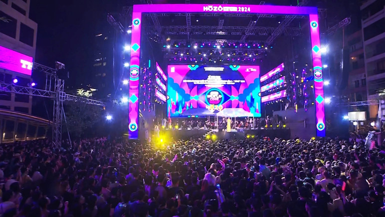 Liên hoan Âm nhạc quốc tế Thành phố Hồ Chí Minh lần thứ tư - “Hò dô” 2024 (Ho Chi Minh City International Music Festival 2024 - HOZO 2024). Ảnh: Ngọc Thạch Liên hoan Âm nhạc quốc tế Thành phố Hồ Chí Minh lần thứ tư - “Hò dô” 2024 (Ho Chi Minh City International Music Festival 2024 - HOZO 2024). Ảnh: Ngọc Thạch
