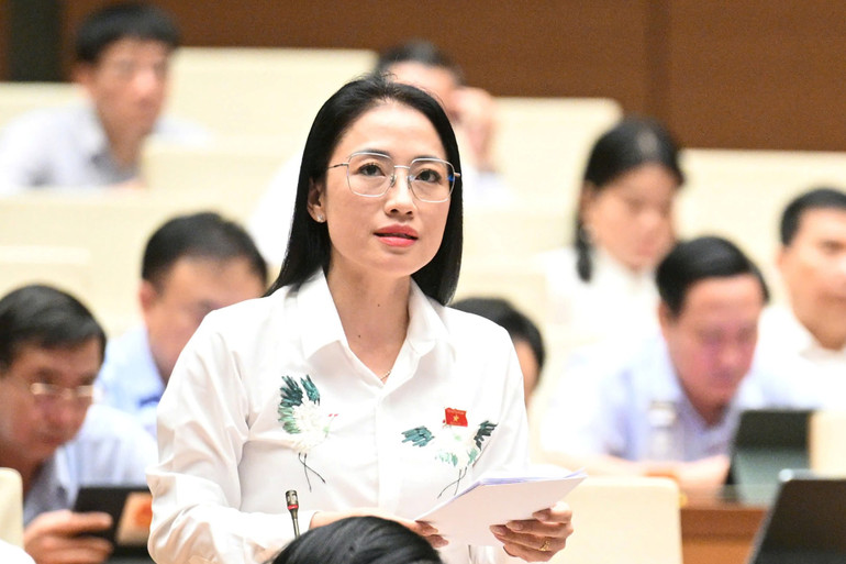 Đại biểu Trần Khánh Thu (Thái Bình) Đại biểu Trần Khánh Thu (Thái Bình)