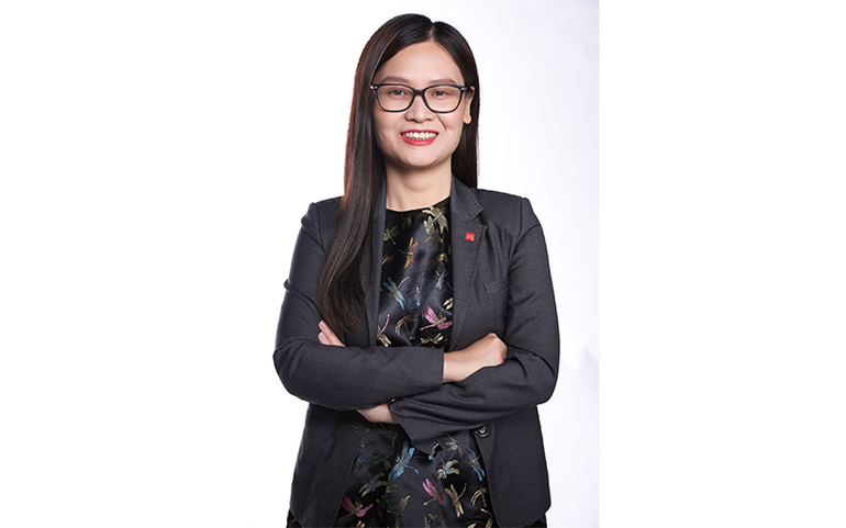 Bà Nguyễn Ngọc Anh - Tổng Giám đốc Công ty Quản lý Quỹ SSI Bà Nguyễn Ngọc Anh - Tổng Giám đốc Công ty Quản lý Quỹ SSI