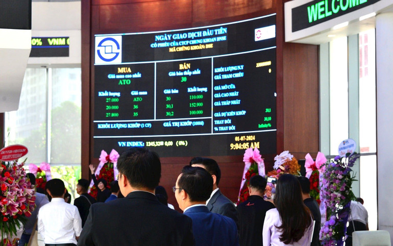 Các công ty công nghệ vốn có cách thức vận hành với đặc thù riêng đang gặp khó khăn trong tiếp cận thị trường vốn. Ảnh: Anh Vân Các công ty công nghệ vốn có cách thức vận hành với đặc thù riêng đang gặp khó khăn trong tiếp cận thị trường vốn. Ảnh: Anh Vân