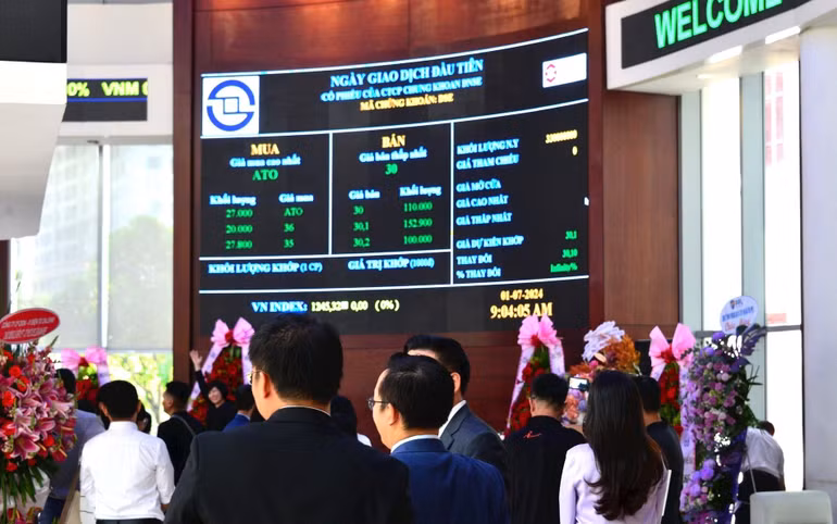 Các công ty công nghệ vốn có cách thức vận hành với đặc thù riêng đang gặp khó khăn trong tiếp cận thị trường vốn. Ảnh: Anh Vân