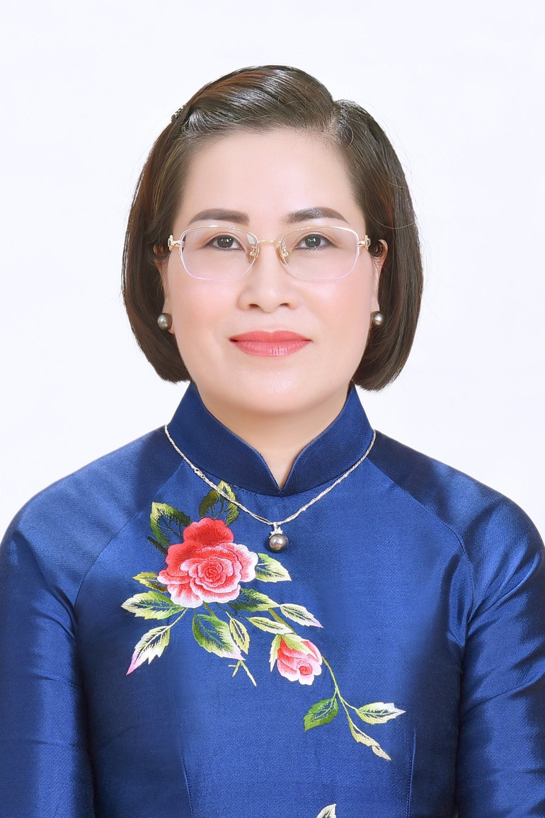 Đồng chí Trần Thị Thanh Thủy, Ủy viên Ban Thường vụ Tỉnh ủy Hưng Yên, Bí thư Thị ủy Mỹ Hào